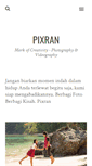 Mobile Screenshot of pixran.com